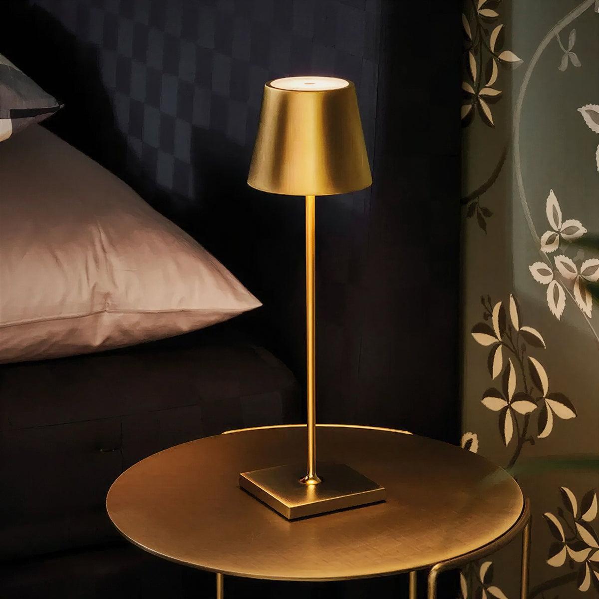Rechargeable Dimmable Table Lamp With Touch Control