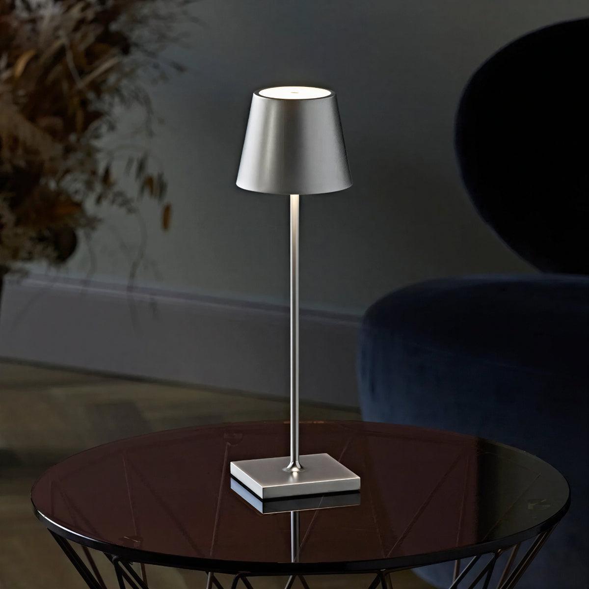Rechargeable Dimmable Table Lamp With Touch Control
