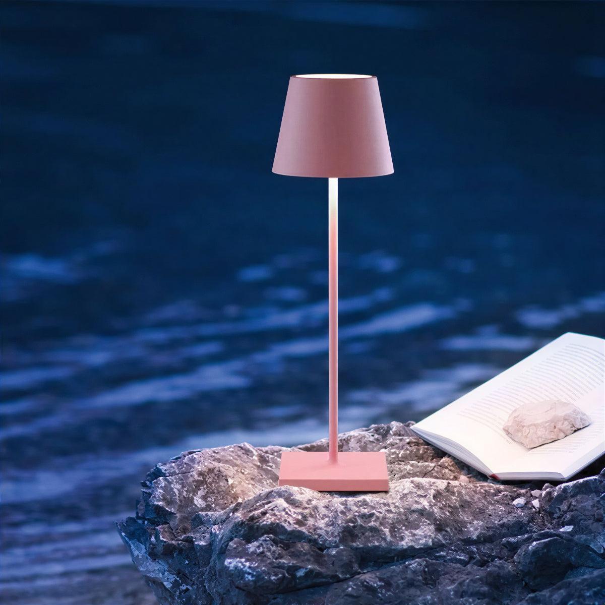 Rechargeable Dimmable Table Lamp With Touch Control