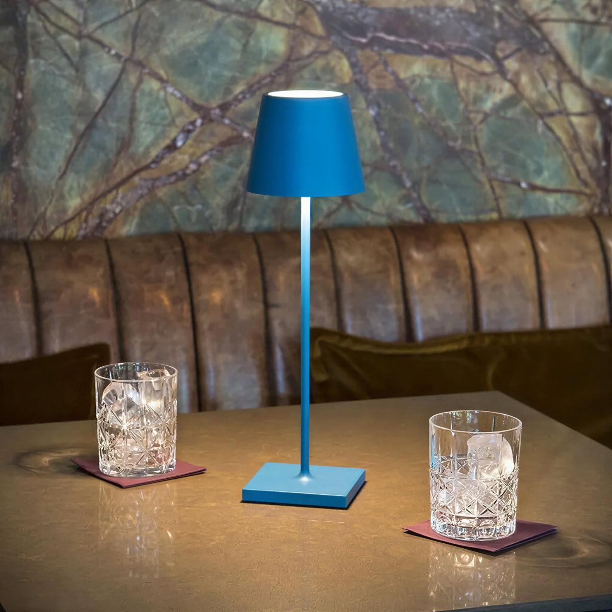 Rechargeable Dimmable Table Lamp With Touch Control