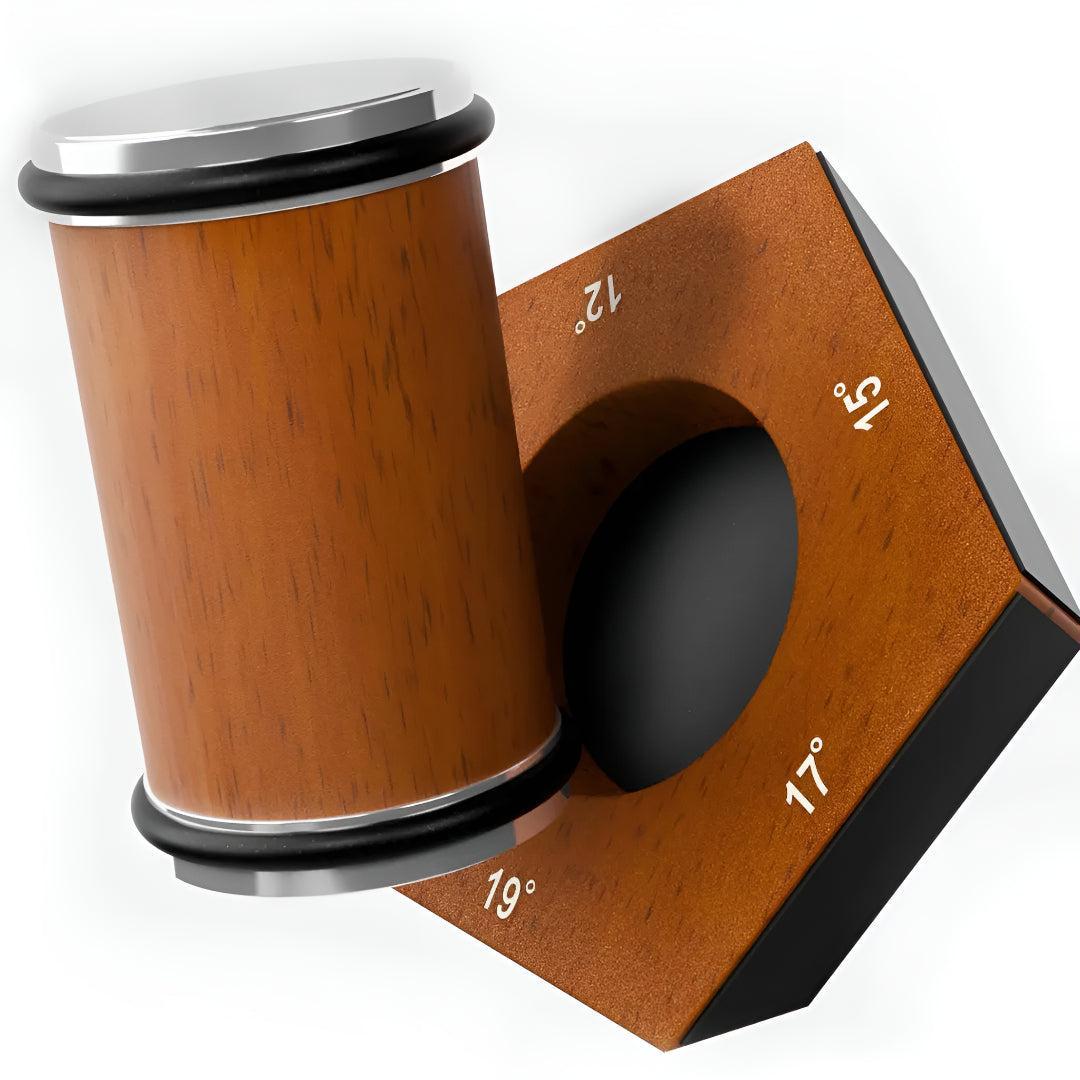 Rolling Knife Sharpener With Adjustable Angle Guide