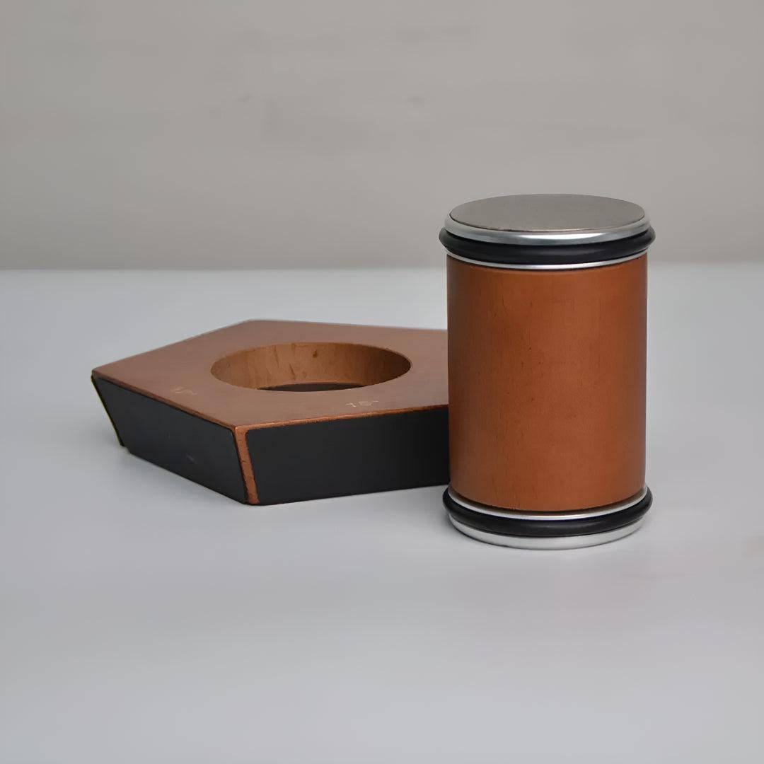 Rolling Knife Sharpener With Adjustable Angle Guide