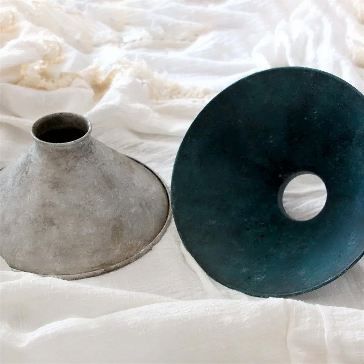 Rustic Cone Hanging Pendant Light For Kitchen Island