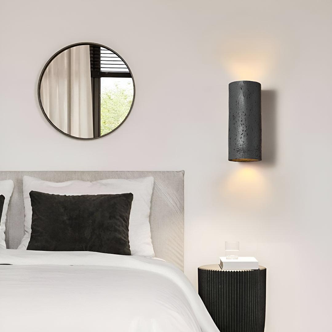 Rustic Metal LED Wall Light Sconce For Indoor And Outdoor