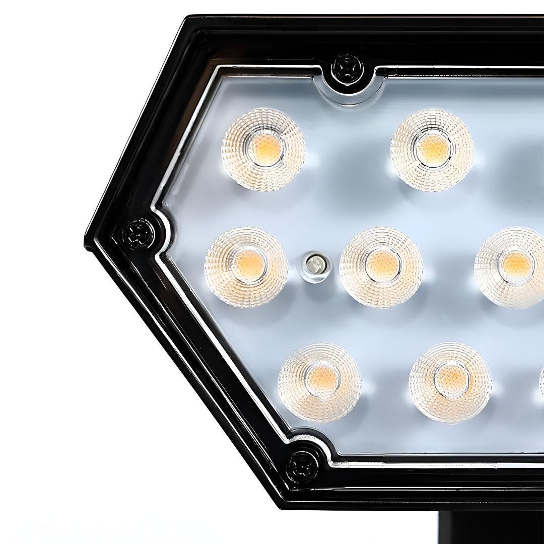 Solar Powered Garden Spot Light for Outdoor Spaces