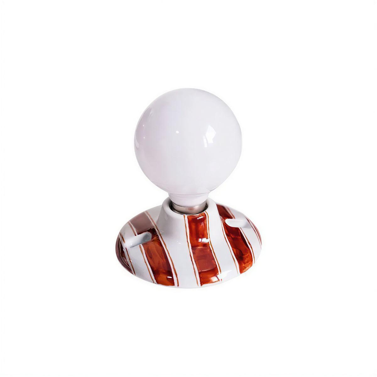 Striped Mid Century Wall Lamp Light For Interior Lighting