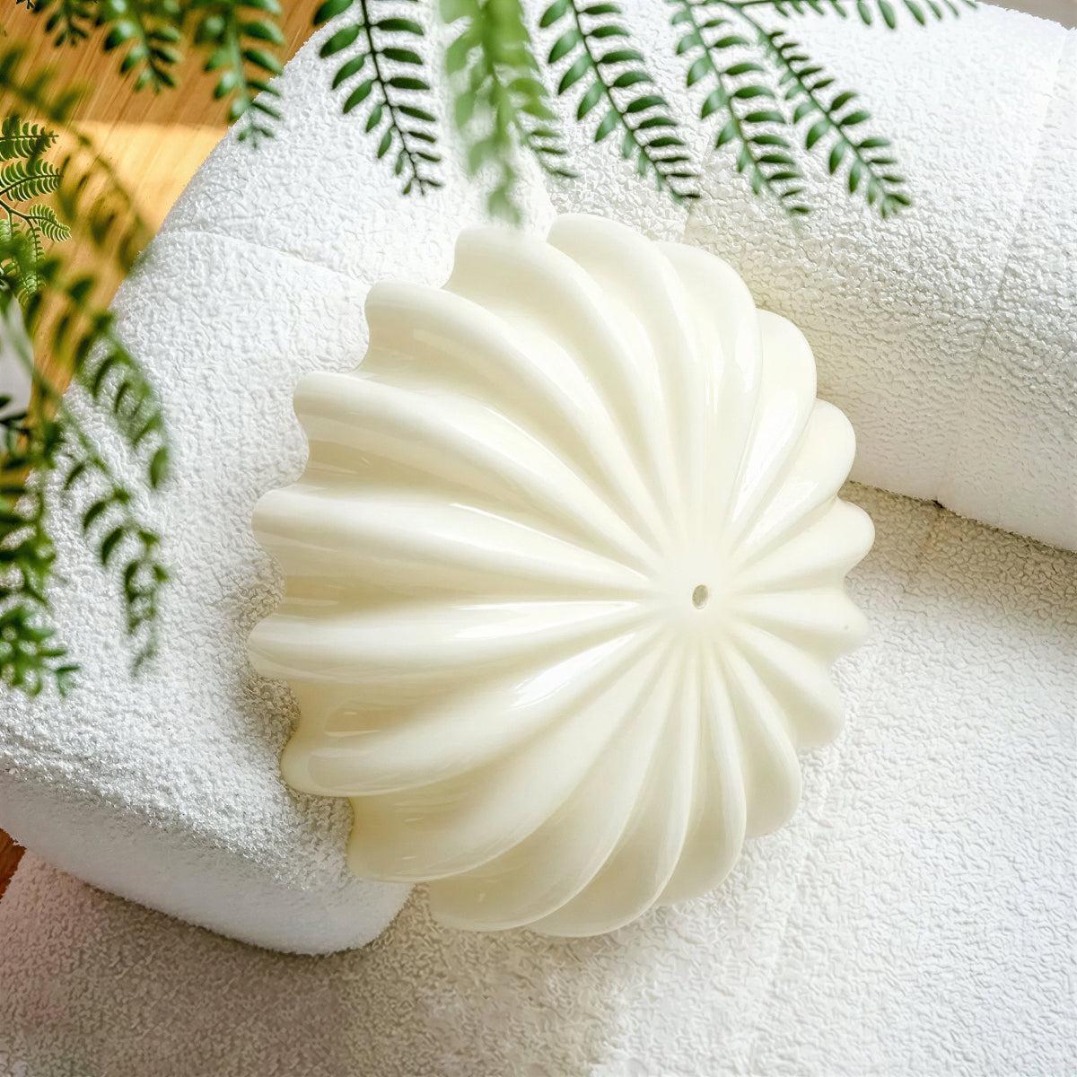 Symmetrical Petal Ceiling Light Fixture With Flush Mount Design