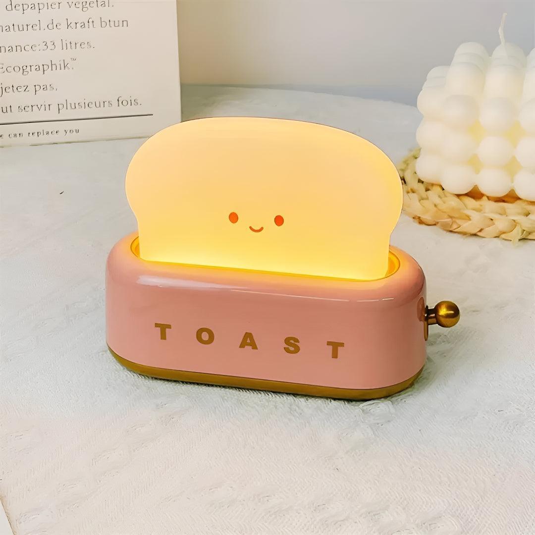Toaster Bedside Table Lamp Night Light
