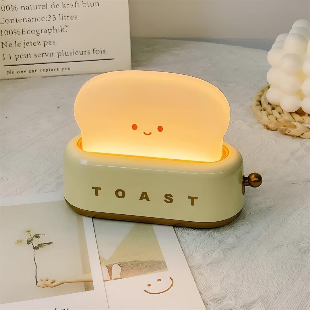 Toaster Bedside Table Lamp Night Light