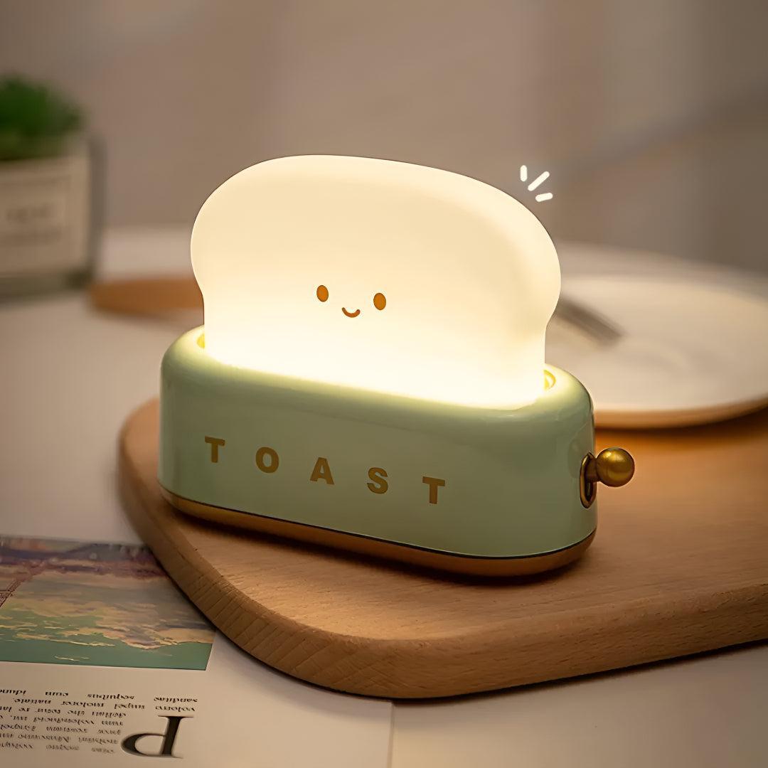 Toaster Bedside Table Lamp Night Light
