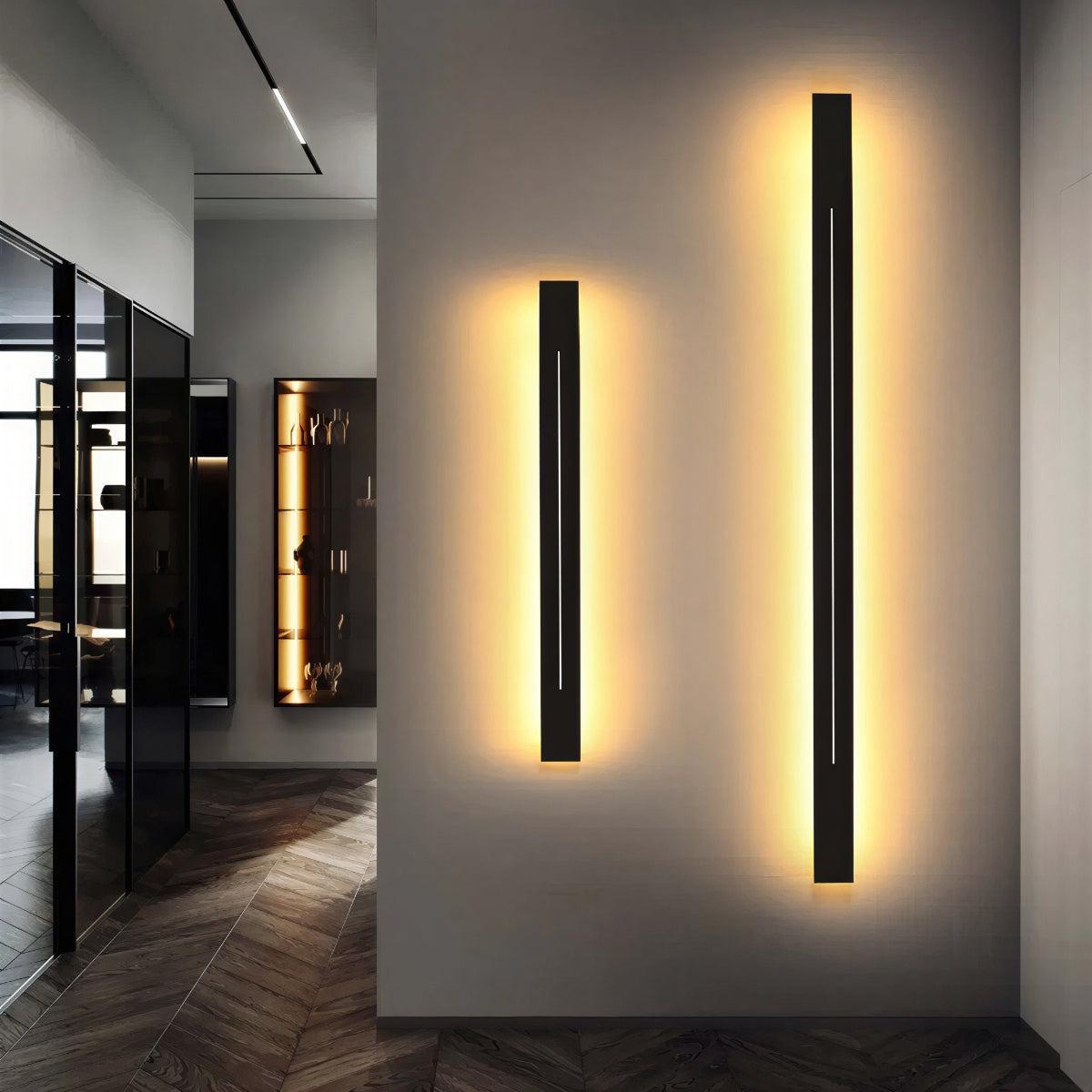 Vertical Wall Light For Living Room And Bedroom with Minimalist Bar Design Lighting