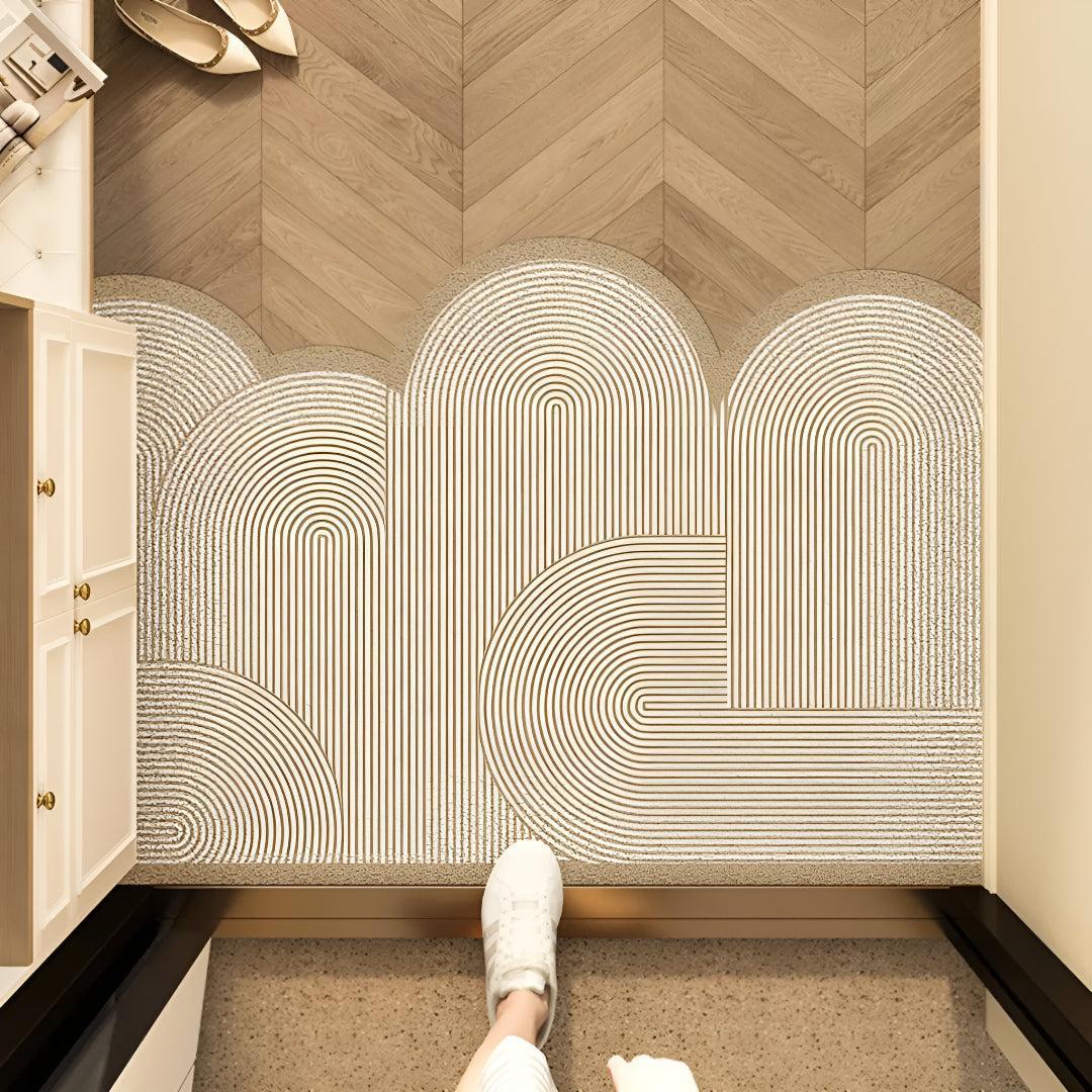 Washable Indoor Doormat With Non Slip Backing